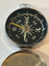 Silver metal cased for sale  CREWKERNE