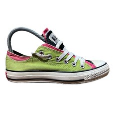 Sapato Converse Chuck Taylor All Star Feminino Tamanho 7 Verde Rosa Baixo Duplo Superior comprar usado  Enviando para Brazil