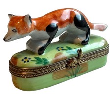 Vintage limoges red for sale  Costa Mesa