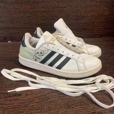 Tênis Adidas Star Wars masculino Baby Yoda tamanho 6 branco preto edição limitada comprar usado  Enviando para Brazil