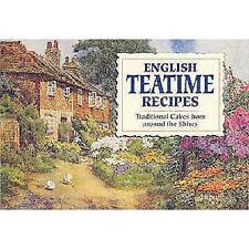 English Teatime Recipes: Traditional Cakes from Around the Shires (Favourite... comprar usado  Enviando para Brazil