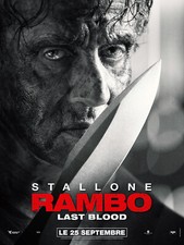 Rambo canvas posterfilm for sale  MANCHESTER