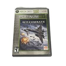 Ace Combat 6 Xbox 360 Fires of Liberation (Microsoft Xbox 360) Testado e Funcionando comprar usado  Enviando para Brazil