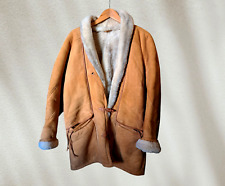 Cappotto montone shearling usato  Milano