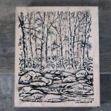 Northwoods rubber stamps for sale  Cleveland