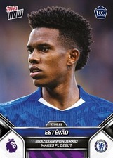 Estêvão 2025 topps usato  Firenze