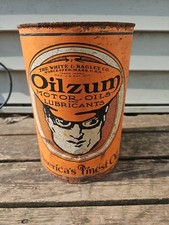 White bagley oilzum for sale  Lakota
