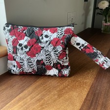 Black red skull for sale  BURY ST. EDMUNDS