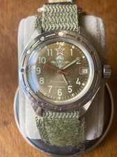 Vintage vostok komandirskie for sale  ELY
