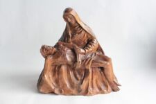 Sculpture bois pieta d'occasion  Seyssel