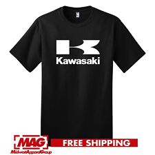 Kawasaki black shirt for sale  Waterford