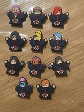 Naruto shoe charms for sale  LONDON