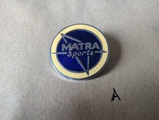 Matra sports badge. for sale  BRIGHTON