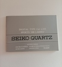 Seiko quartz digital usato  San Martino Dall Argine