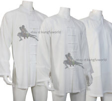 Usado, Roupa íntima camisa base para roupão monge budista Shaolin terno kung fu uniforme tai chi comprar usado  Enviando para Brazil