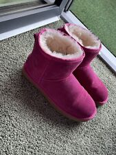 Wildleder stiefeletten pink gebraucht kaufen  Zirndorf