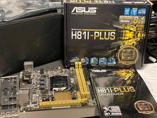 Asus h81i plus usato  Massarosa