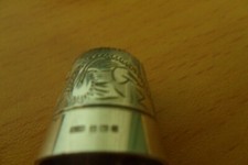 Silver thimble birmingham for sale  BEXHILL-ON-SEA