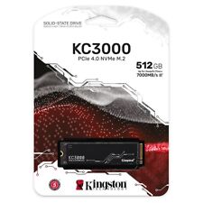 SSD Interno Kingston KC3000 512GB PCIe 4.0 M.2 NVMe - SKC3000S/512G, usado comprar usado  Enviando para Brazil