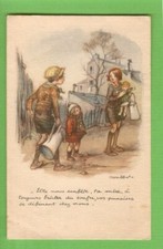 Poulbot illustrateur carte d'occasion  Buxerolles