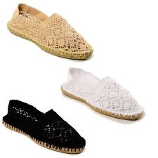 Espadrillas pizzo donna usato  Italia