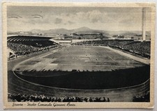 Cartolina stadio comunale usato  Roma