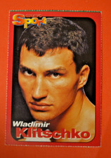 Bravo Sport Sammelkarte 2001 - Boxen Wladimir Klitschko Ukraine Legende comprar usado  Enviando para Brazil