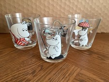 Three moomin iittala for sale  BIGGLESWADE