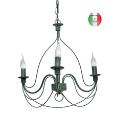 Lampadario sospensione ferro usato  Marcellinara