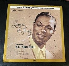 Nat king cole for sale  Austin
