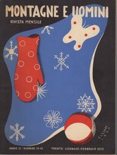 Montagne uomini rivista usato  Italia