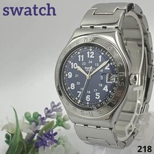 Relógio suíço masculino Swatch função data usado com bateria comprar usado  Enviando para Brazil