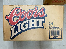 Coors light empty for sale  Liverpool