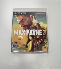 Max Payne 3 Playstation 3 PS3 CIB Completo 2012 comprar usado  Enviando para Brazil