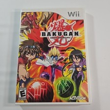 Usado, Bakugan Battle Brawlers (Nintendo Wii, 2009) Completo Na Caixa com Manual Testado comprar usado  Enviando para Brazil