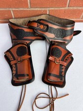 Western holster leather for sale  WEDNESBURY
