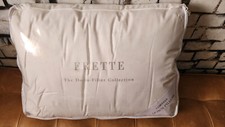 Travesseiro queen Fretta Cortina polonês branco ganso para baixo suporte médio $725 comprar usado  Enviando para Brazil