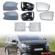 Für Ford S-MAX 06-15 Außenspiegel Spiegelgehäuse Spiegelrahmen Bodenleuchten comprar usado  Enviando para Brazil