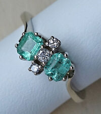 Diamant ring 14kt gebraucht kaufen  Lichtenberg