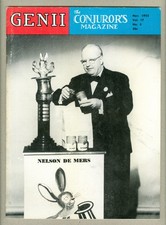 Genii magazine vol. for sale  Arlington