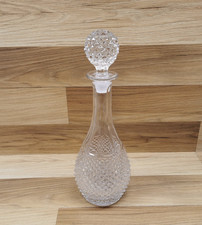 Tall crystal cut for sale  TAUNTON