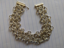 Silver chain bracelet for sale  SHEFFIELD