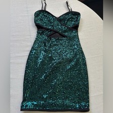 Privy teal sequin for sale  Miami