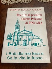 Polesine raccolta poesie usato  Villanova del Ghebbo