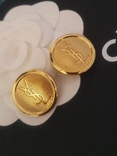 Set bottoni ysl usato  Italia