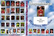 Autogrammkarten lexikon bayern gebraucht kaufen  Bad Neustadt a.d.Saale
