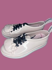 Tênis de plataforma juvenil tamanho 4- Melissa x Hello Kitty, Sanrio, rosa, feminino 6 comprar usado  Enviando para Brazil