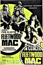 Fleetwood mac show for sale  New Oxford