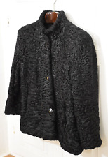 Veste astrakan vintage d'occasion  Sennecey-le-Grand