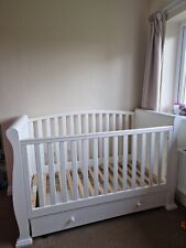 Sleigh cot bed for sale  SHEFFORD